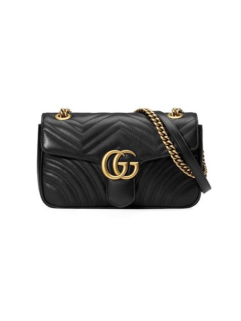 farfetch gucci marmont|Gucci Marmont leather.